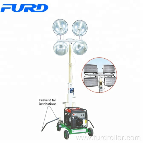 Factory Direct Sell 1000W*2 Diesel Generator Portable Light Tower (FZM-1000A)